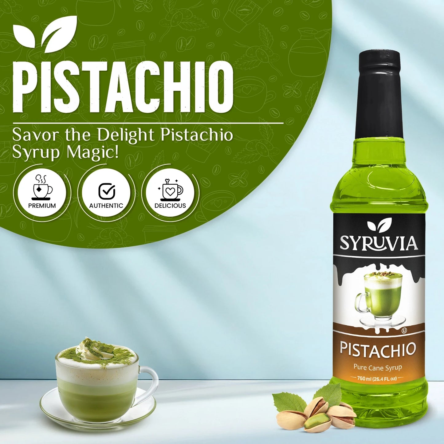Pistachio Syrup