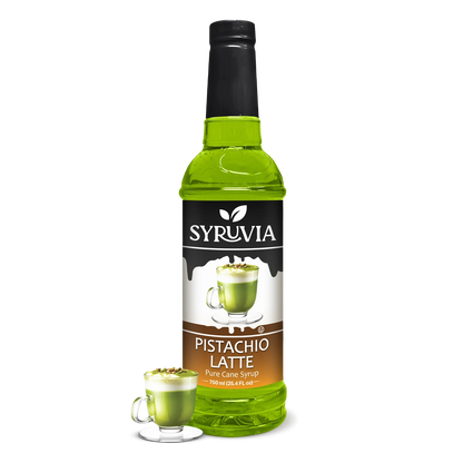 Pistachio Latte Syrup
