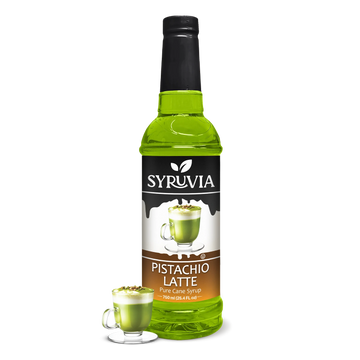 Pistachio Latte Syrup