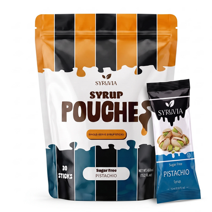 Pistachio Pouches