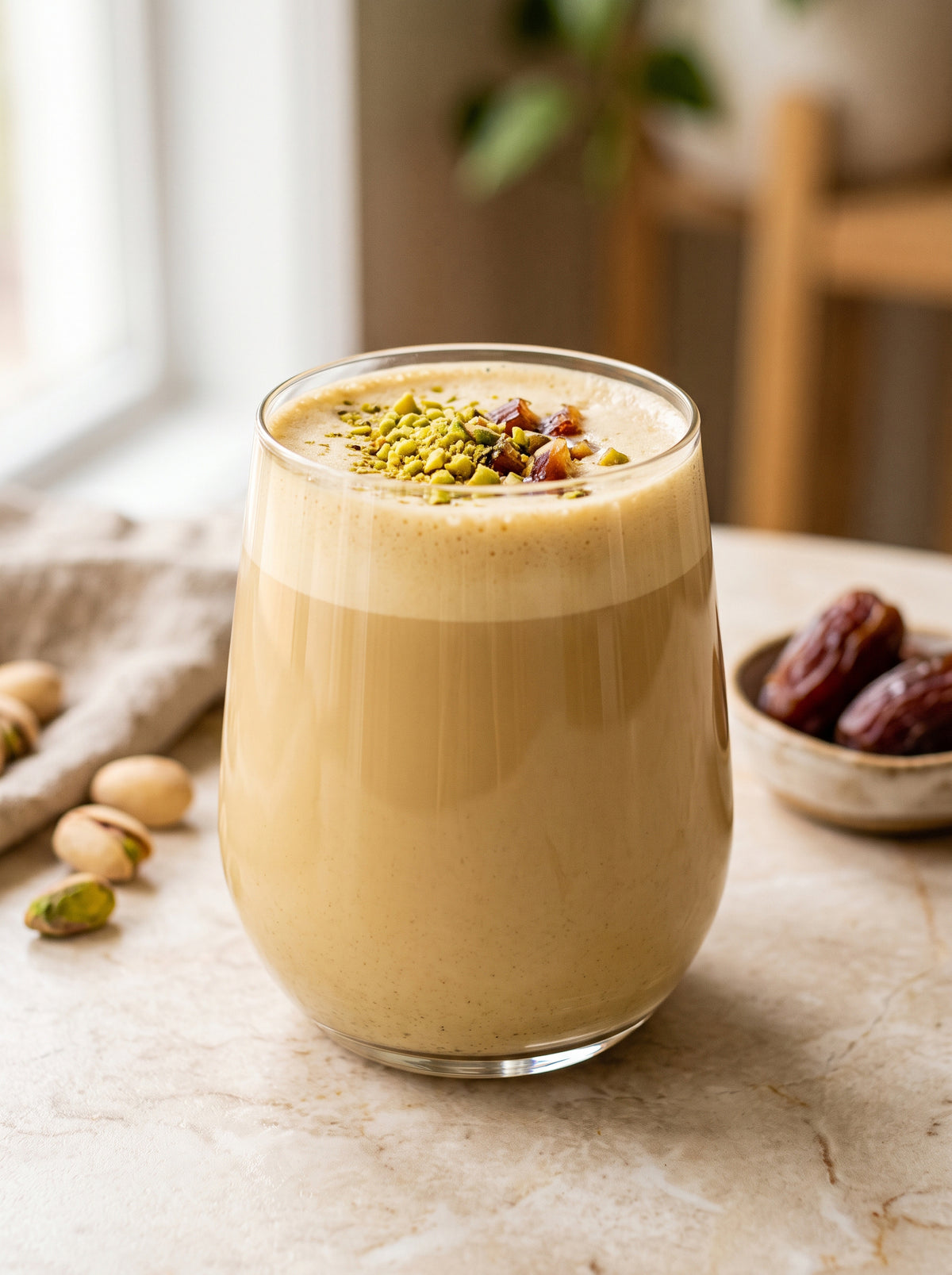 Pistachio Date Syrup signature recipe