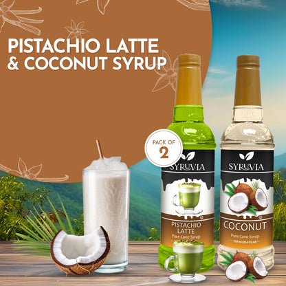 Pistachio Latte Coconut flavoring for drinks