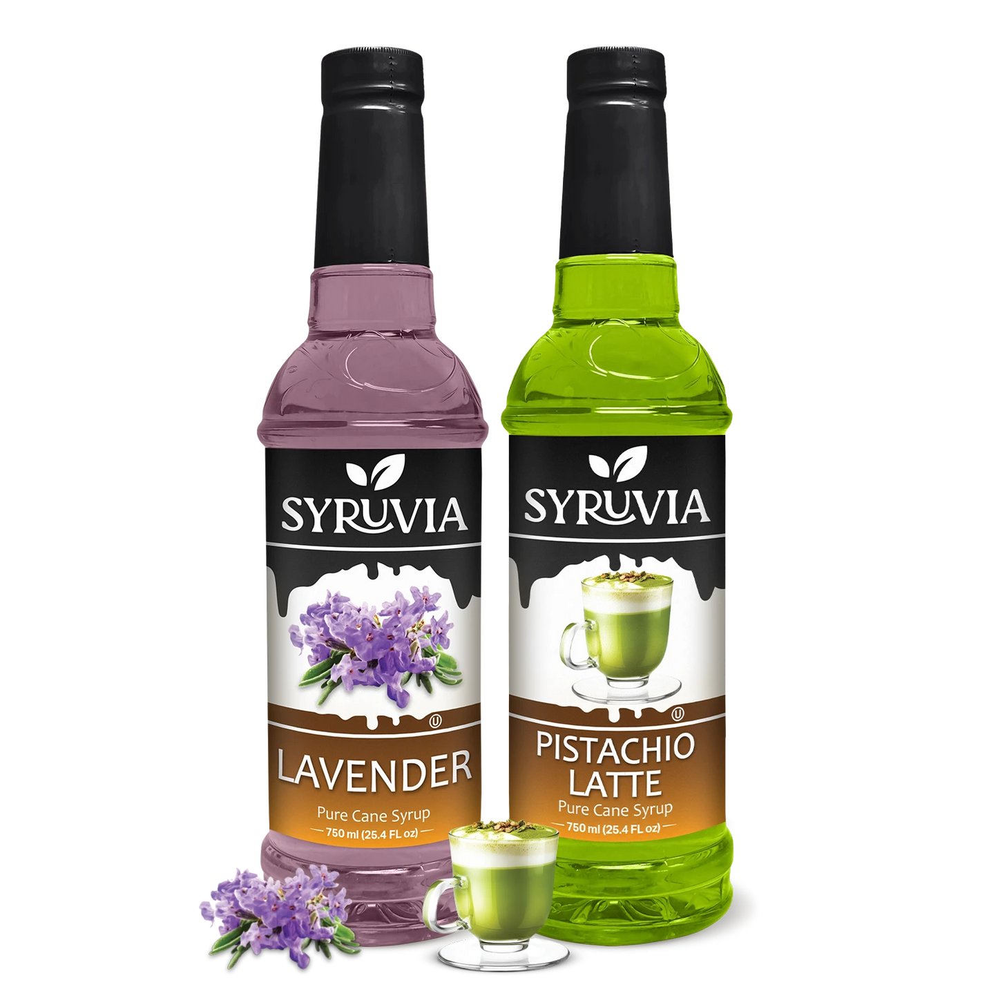 Pistachio Latte Syrup Lavender Syrup