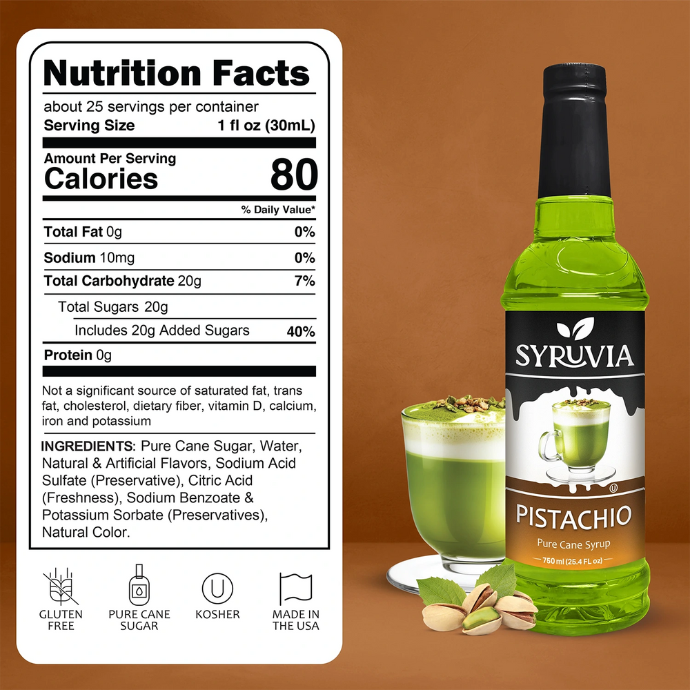 Pistachio Syrup