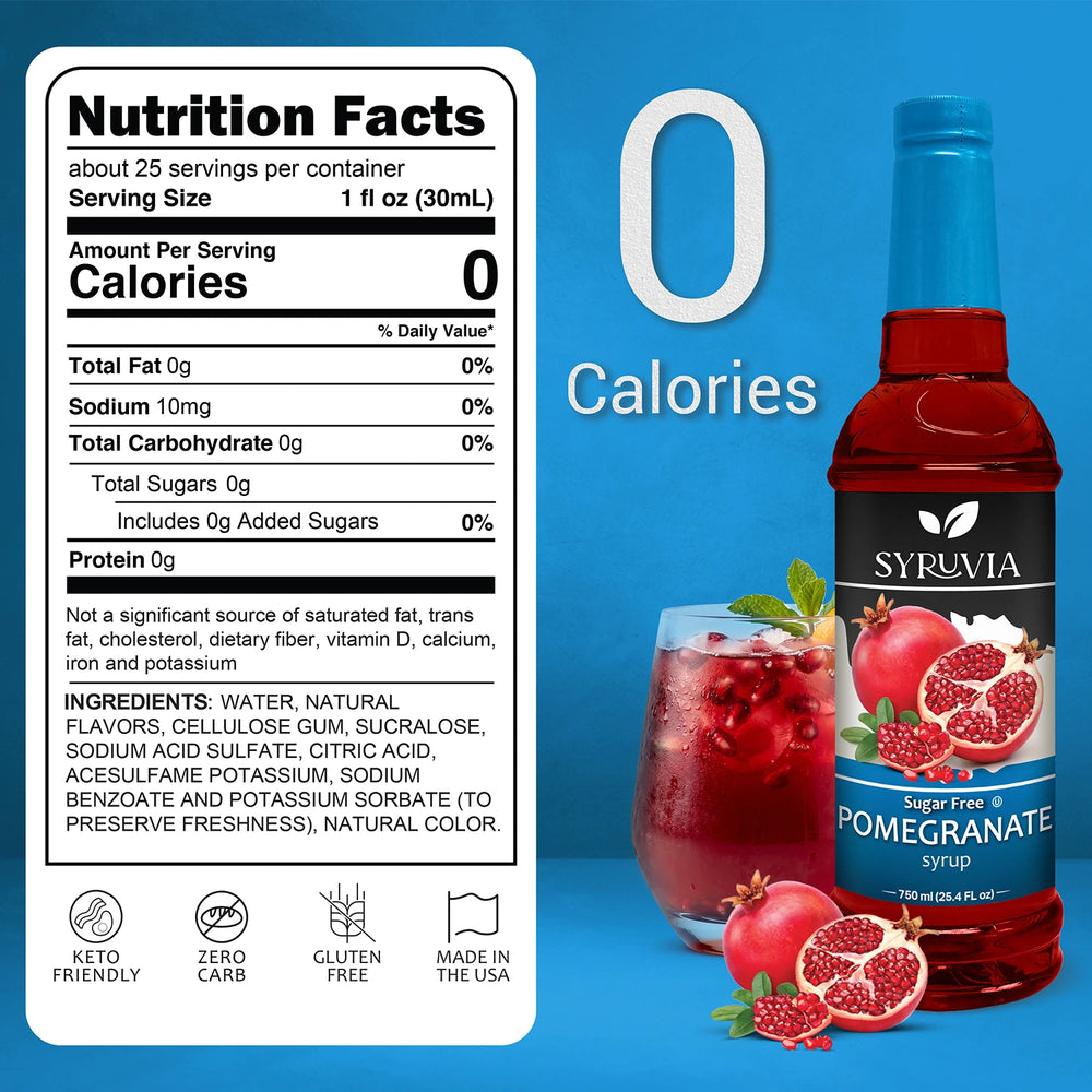 Sugar-Free Pomegranate Syrup