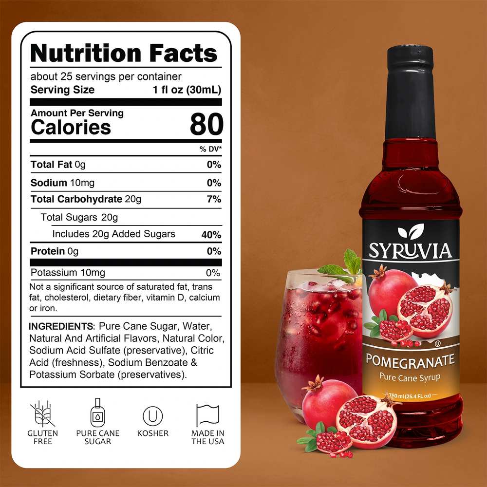 Pomegranate Syrup