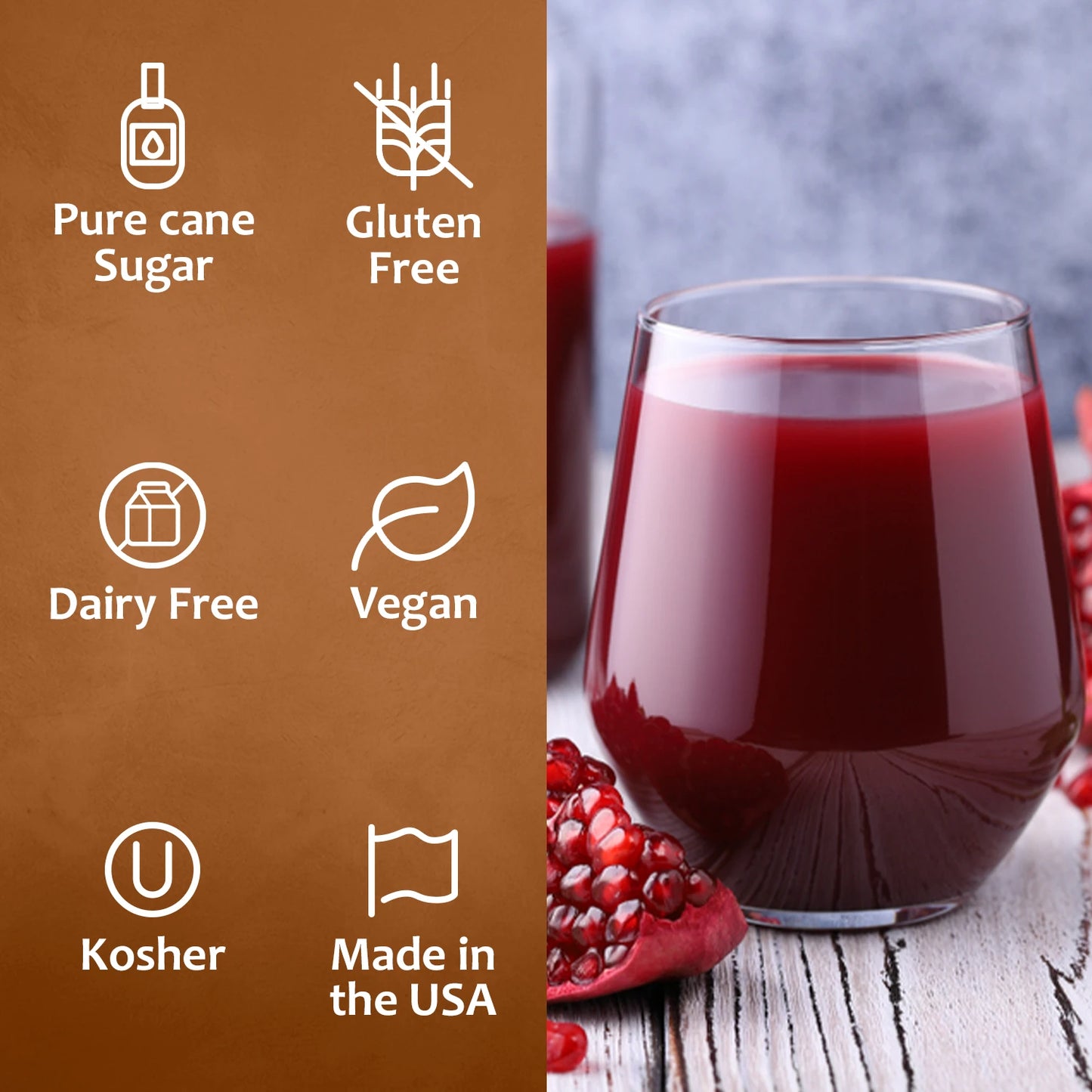 Pomegranate Syrup Dairy Free