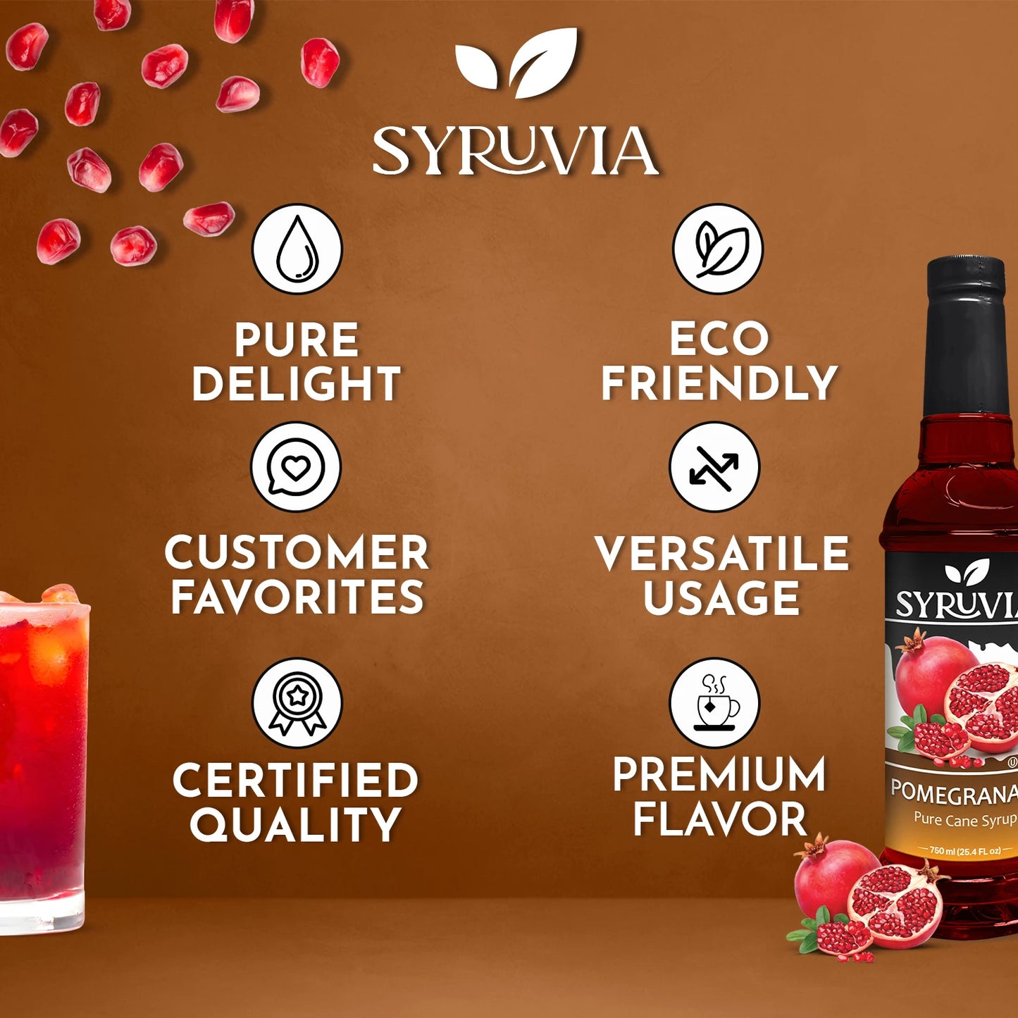Pomegranate Syrup Premium Flavoring