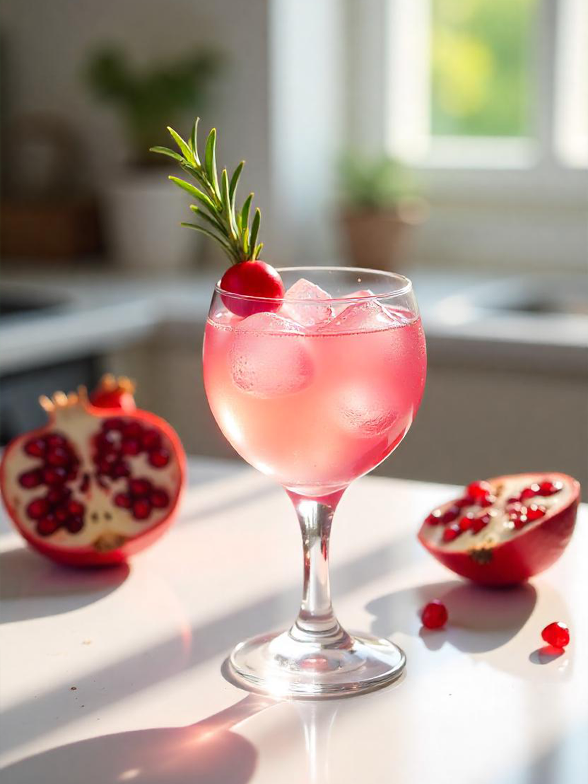 Pomegranate Syrup signature recipe