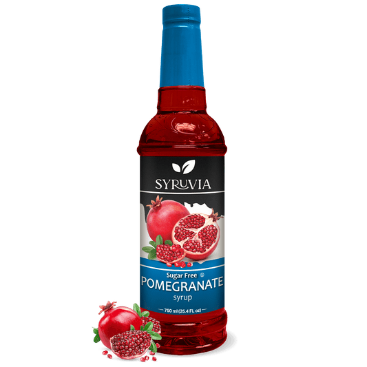 Pomegranate sugar free coffee syrup