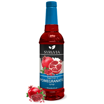 Sugar-Free Pomegranate Syrup