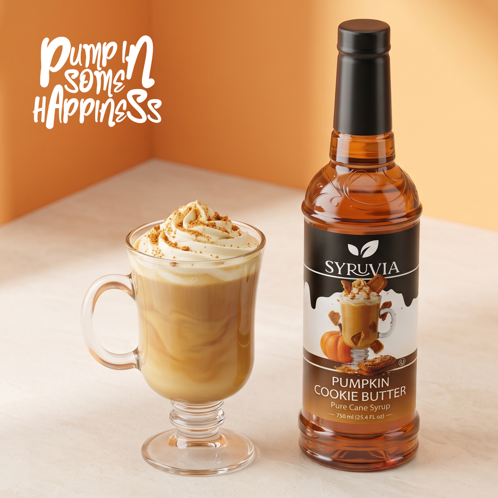 Pumpkin Cookie Butter Syrup