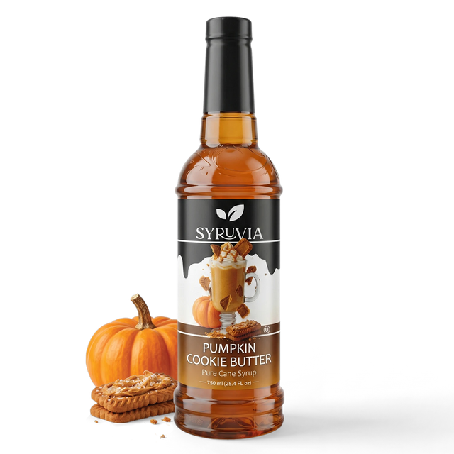Pumpkin Cookie Butter Syrup