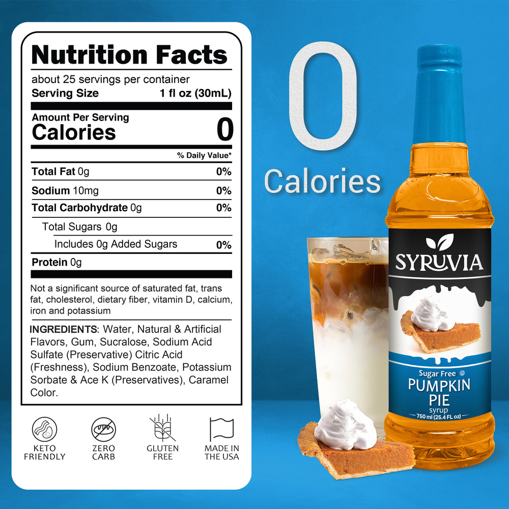 Sugar-Free Pumpkin Pie Syrup