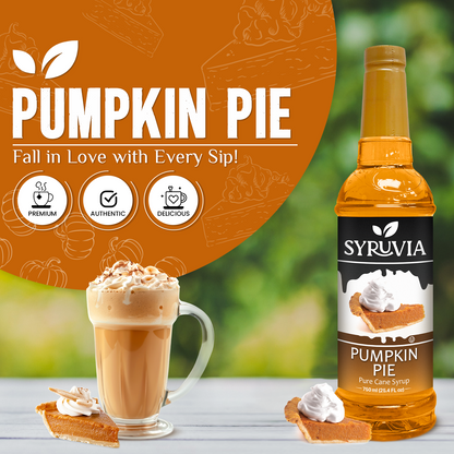 Pumpkin Pie Syrup