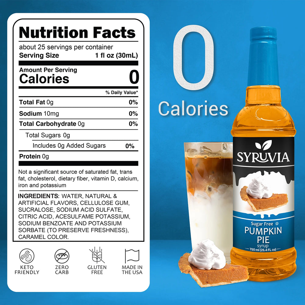 Sugar-Free Pumpkin Pie Syrup