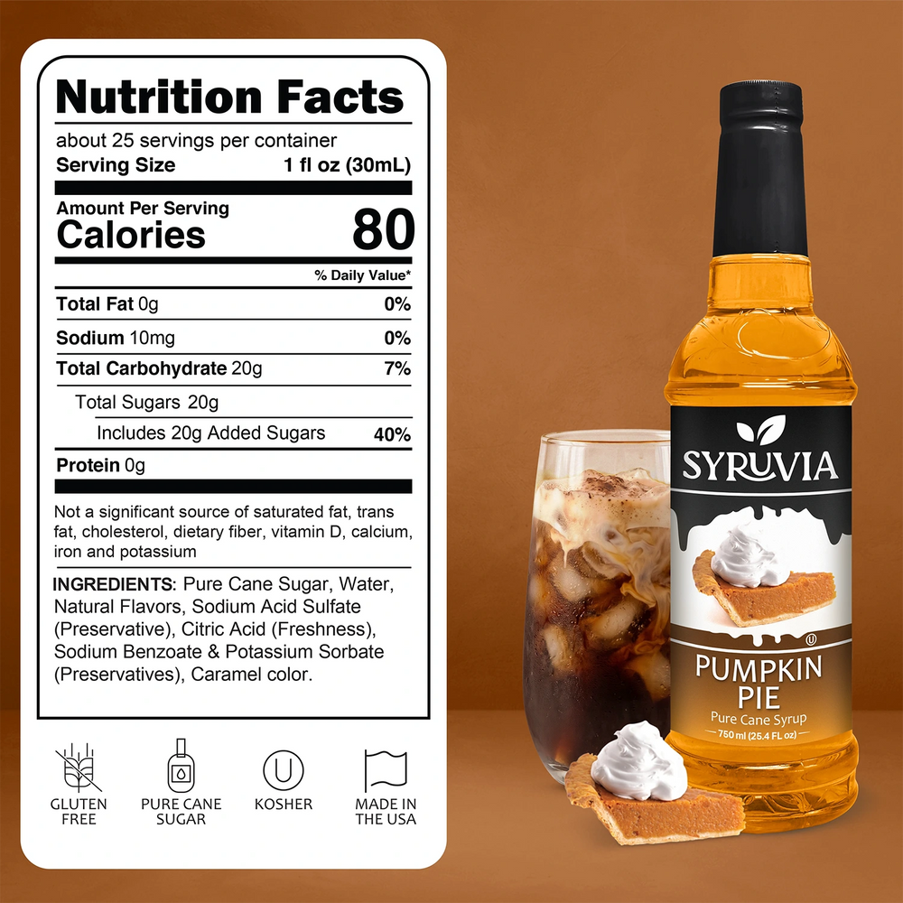 Pumpkin Pie Syrup