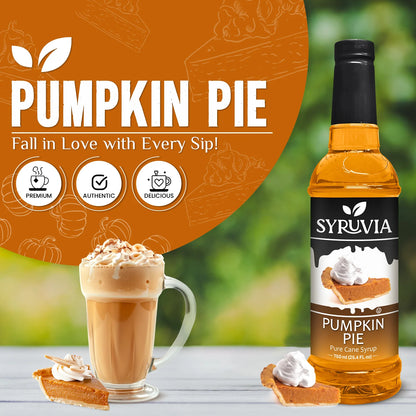 Pumpkin Pie Syrup