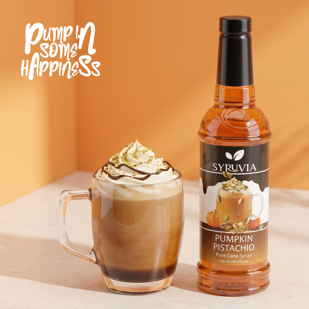 Pumpkin Pistachio Syrup