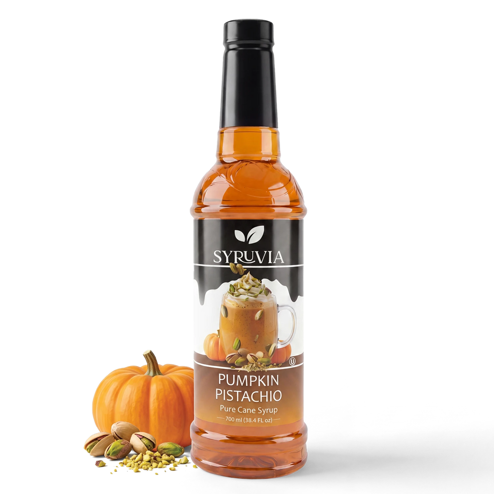 Pumpkin Pistachio Syrup