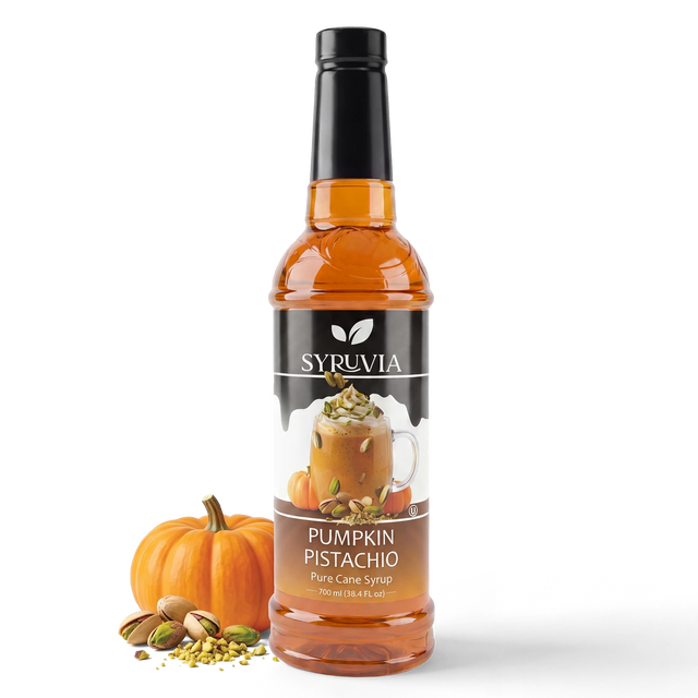 Pumpkin Pistachio Syrup