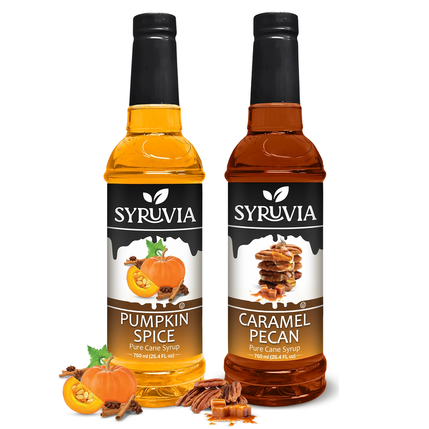 Pumpkin Spice Syrup Caramel Pecan Syrup
