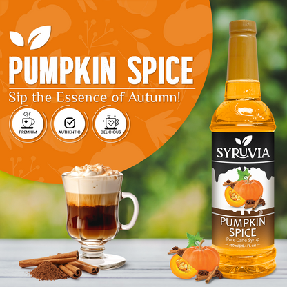 Pumpkin Spice Syrup