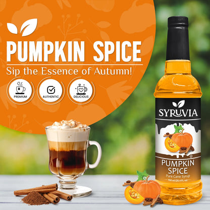 Pumpkin Spice Syrup