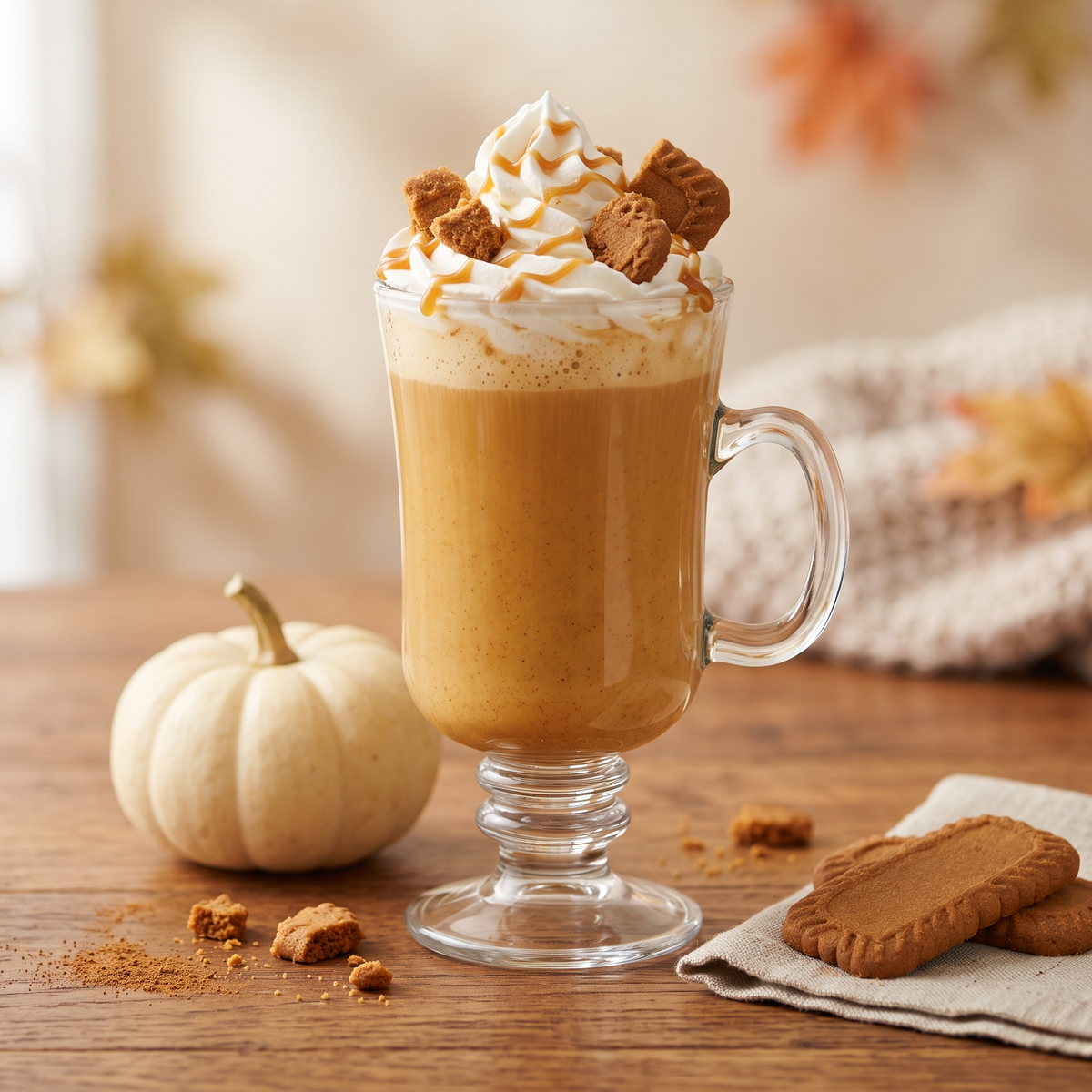 Sugar Free Pumpkin Cookie Butter Syrup signature recipe