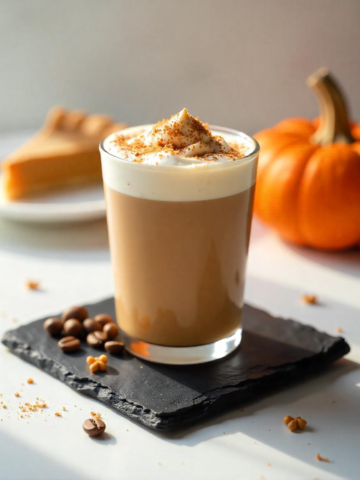 Pumpkin Pie Syrup signature recipe