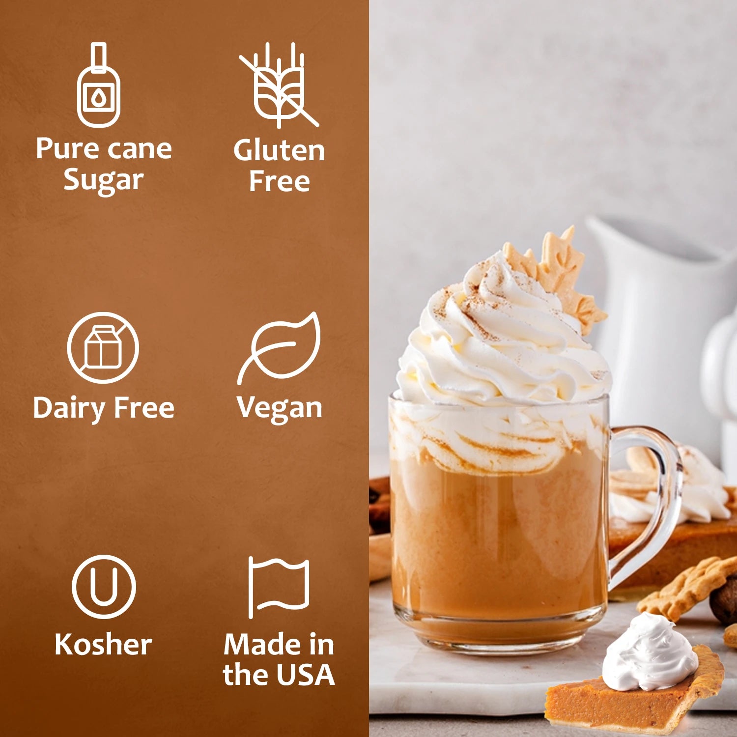 Pumpkin Pie Syrup Dairy Free
