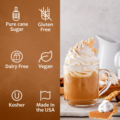 Pumpkin Pie Syrup Dairy Free