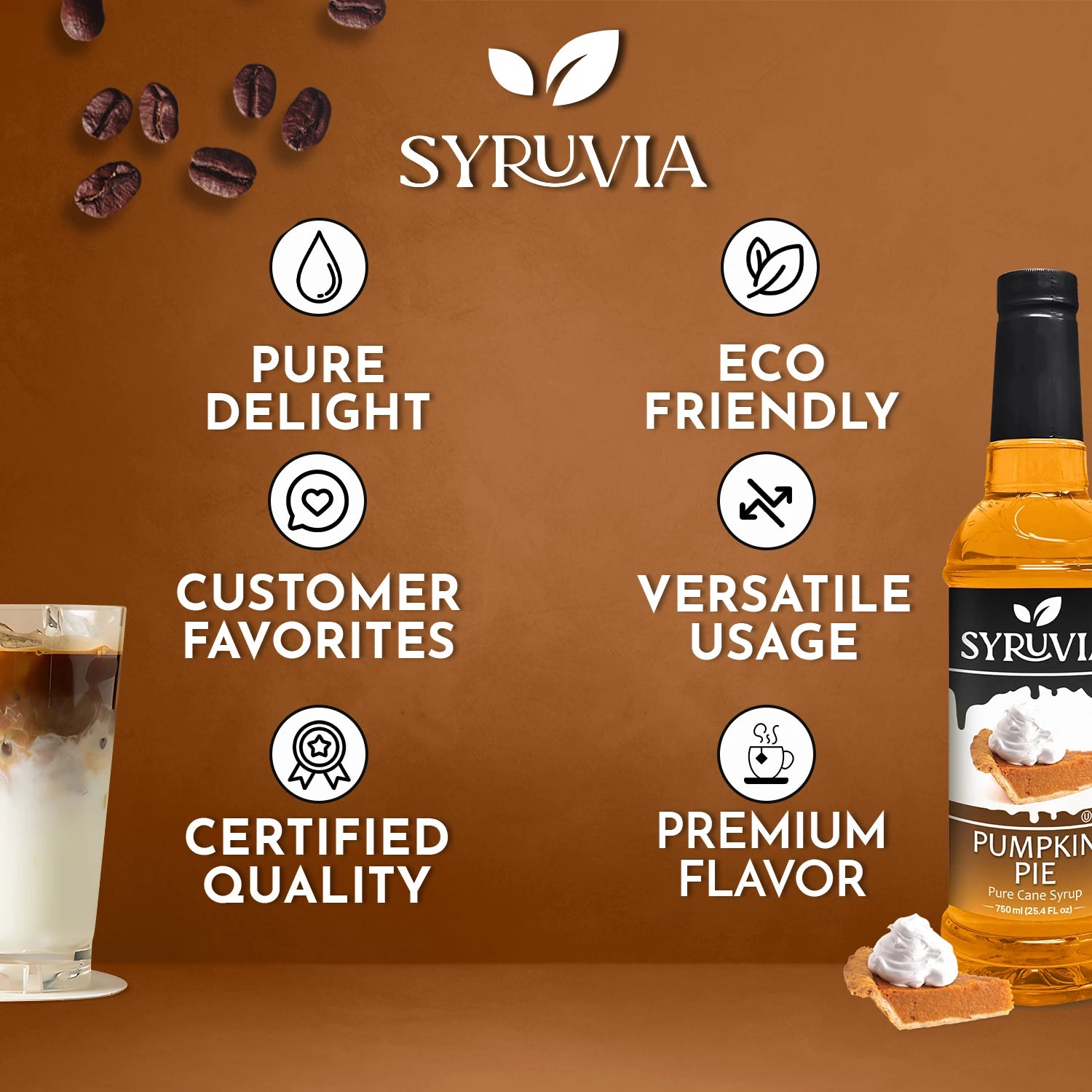 Pumpkin Pie Syrup Premium Flavoring