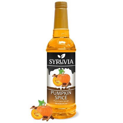 Pumpkin Spice Coffee Syrup