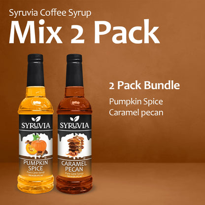 Pumpkin Spice Coffee Syrup Caramel Pecan Coffee Syrup 