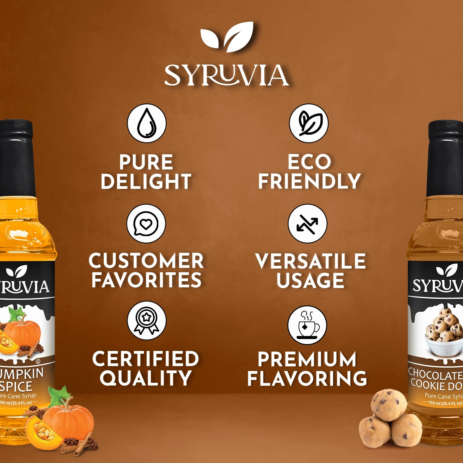 Pumpkin Spice Coffee Syrup Chocolate Chip Cookie Coffee Syrup