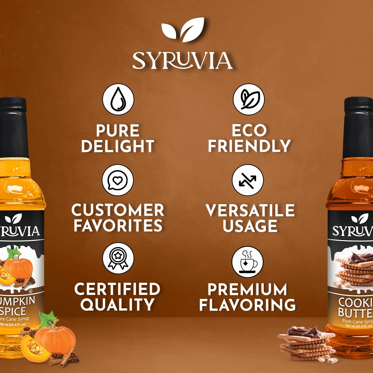 Pumpkin Spice Coffee Syrup Cookie Butter Coffee Syrup