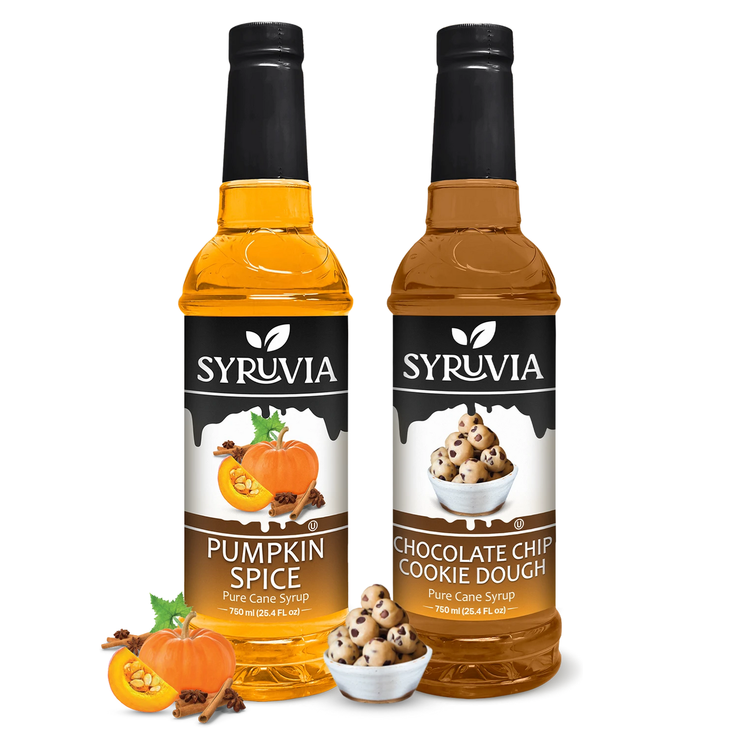 Pumpkin Spice Syrup Chocolate Chip Cookie Syrup