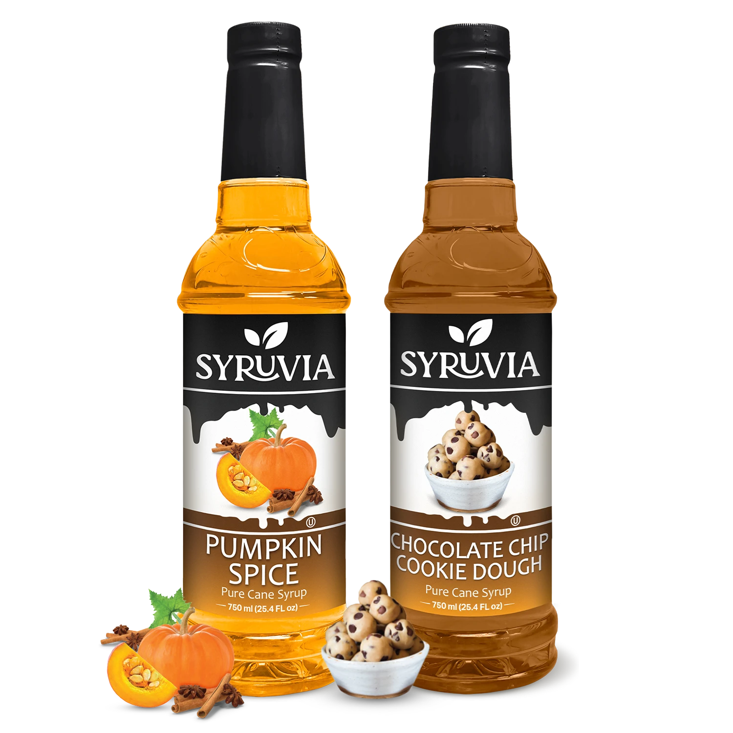 Pumpkin Spice Syrup Chocolate Chip Cookie Syrup