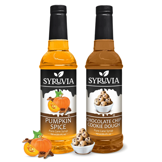 Pumpkin Spice Syrup Chocolate Chip Cookie Syrup