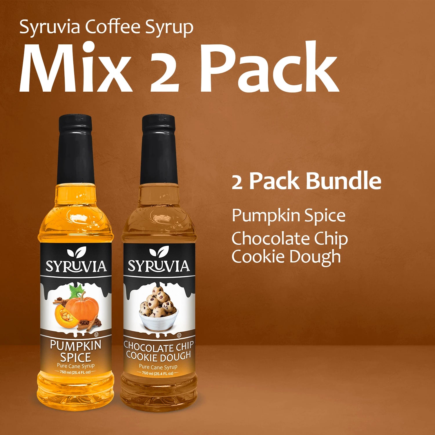 Pumpkin Spice Syrup Chocolate Chip Cookie Syrup for Coffee