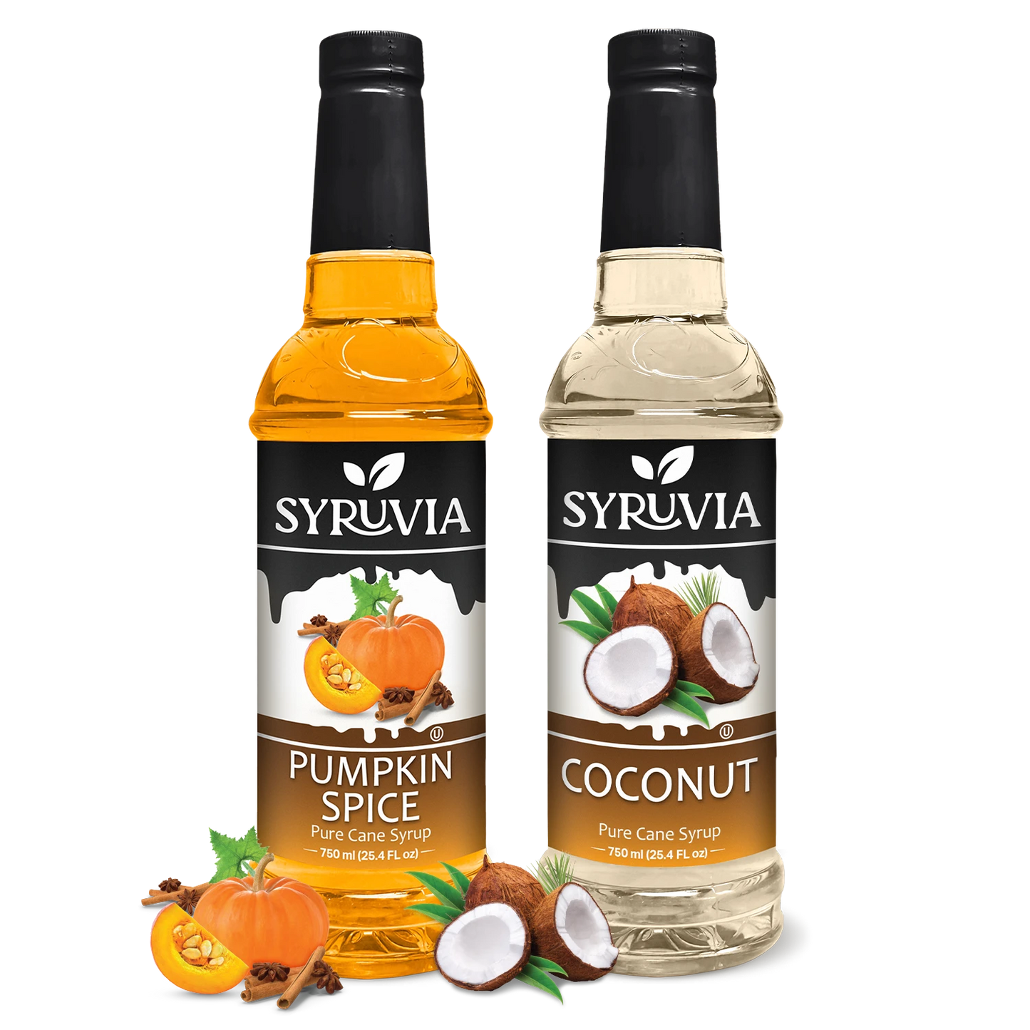Pumpkin Spice Syrup Coconut Syrup