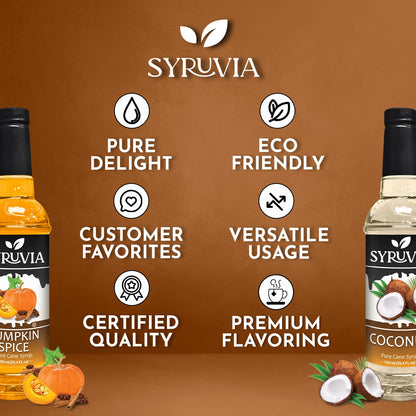 Pumpkin Spice Syrup Coconut Coffee Syrup