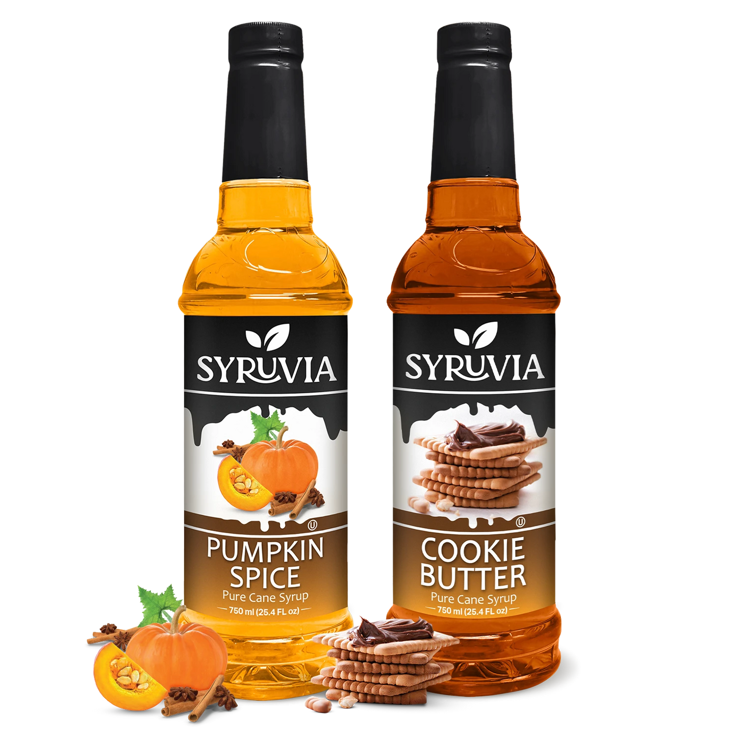Pumpkin Spice Syrup Cookie Butter Syrup