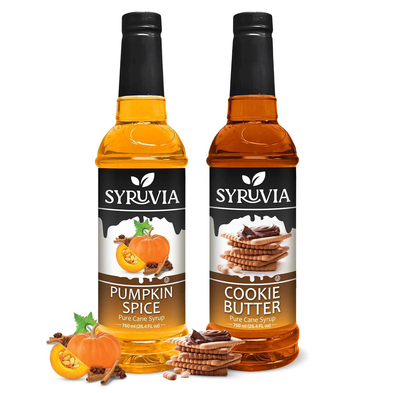 Pumpkin Spice Syrup Cookie Butter Syrup