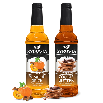 Pumpkin Spice Syrup Cookie Butter Syrup