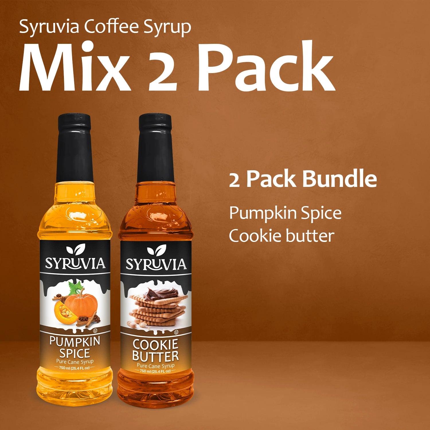 Pumpkin Spice Syrup Cookie Butter Syrup for Drinks