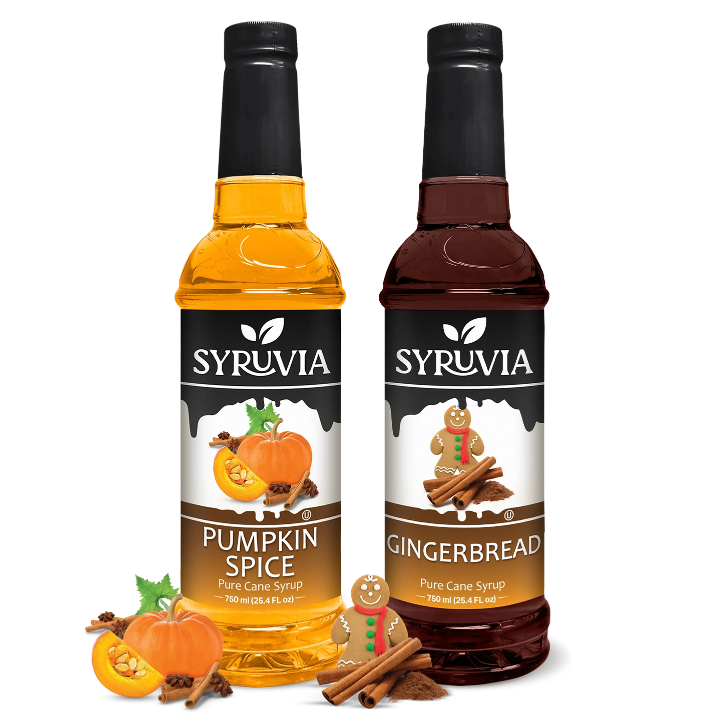 Pumpkin Spice Syrup Gingerbread Syrup