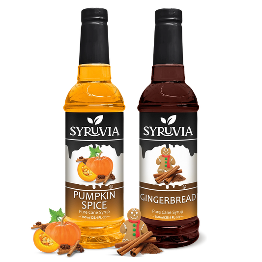 Pumpkin Spice Syrup Gingerbread Syrup