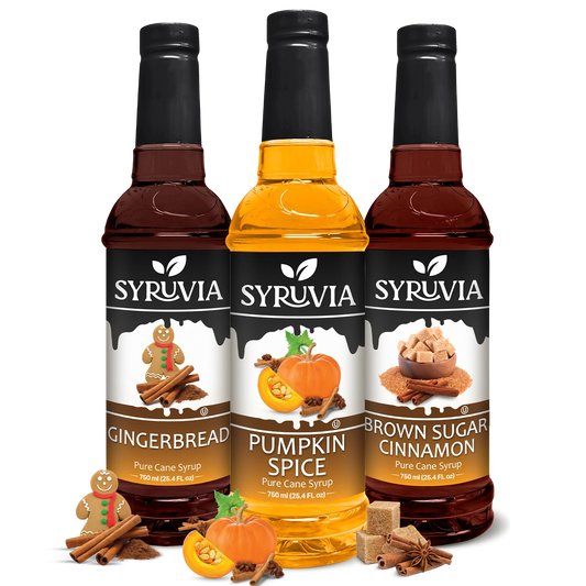 Pumpkin Spice Syrup Gingerbread Syrup Brown Sugar Cinnamon Syrup 